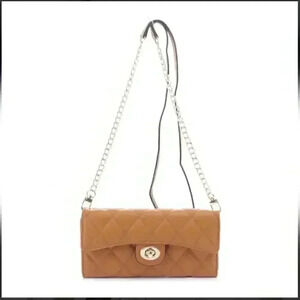 Mali+Lili Capri Wallet Crossbody Tan